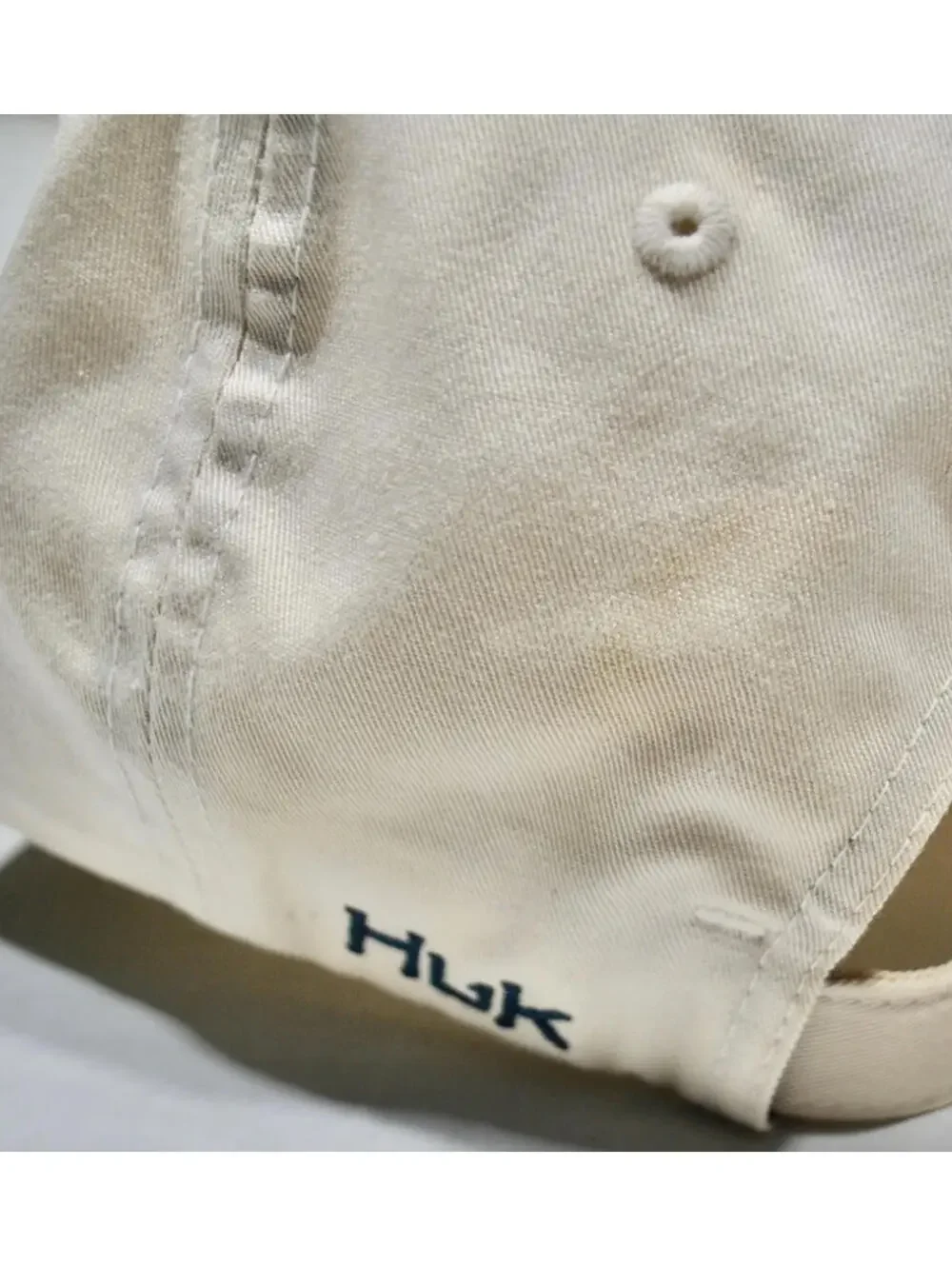 Huk Fishing Outdoors Tan Fish Hunting Strap Hat Cap